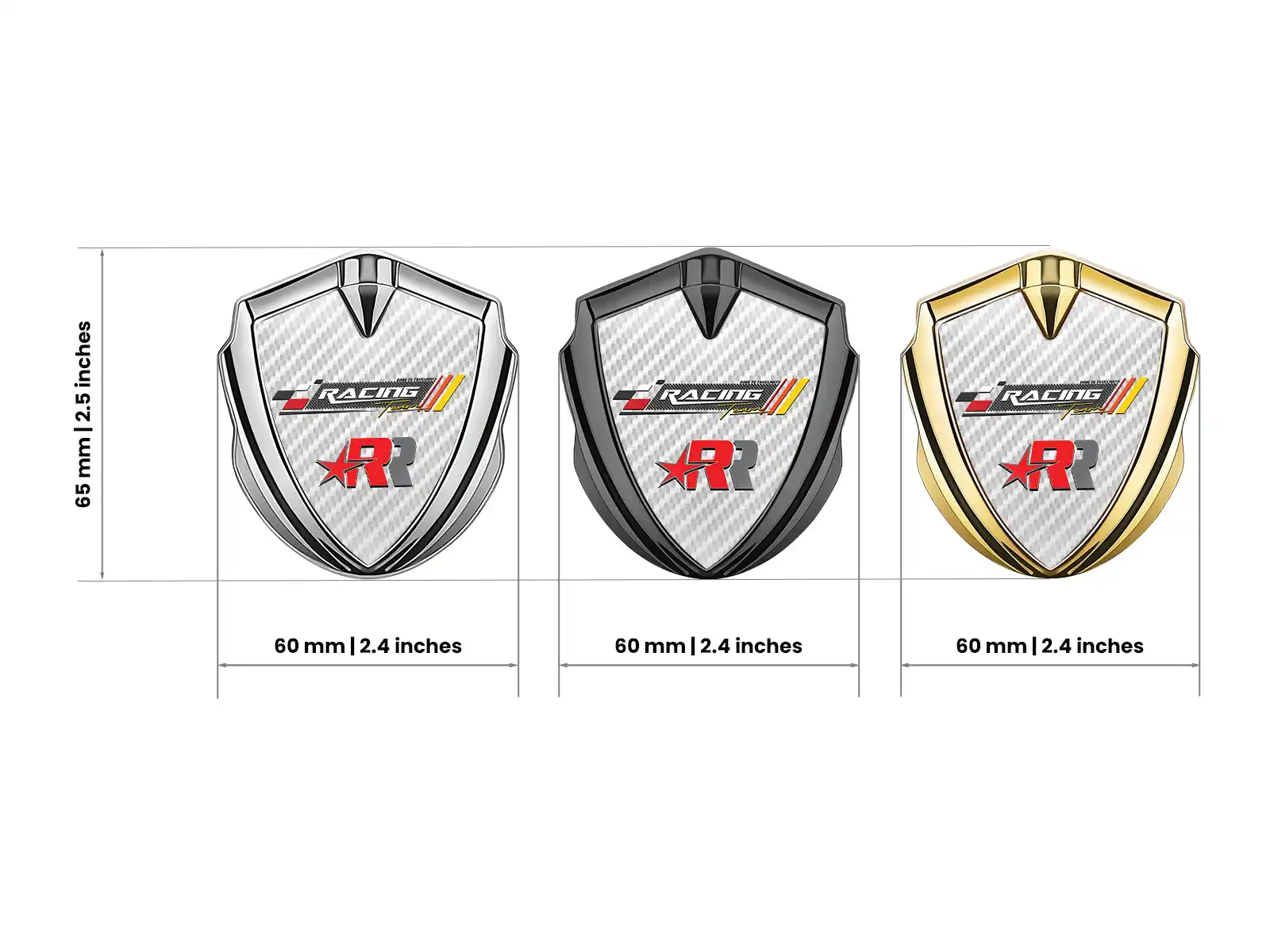 Car Badges Sports Racing Pro Max